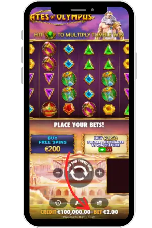 Click BET Gates of Olympus
