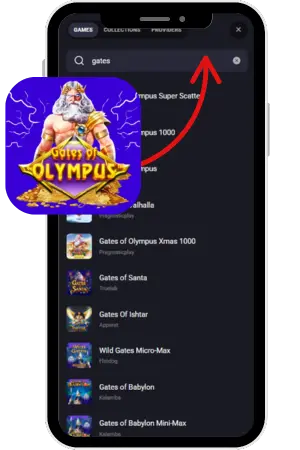 Search for Gates of Olympus